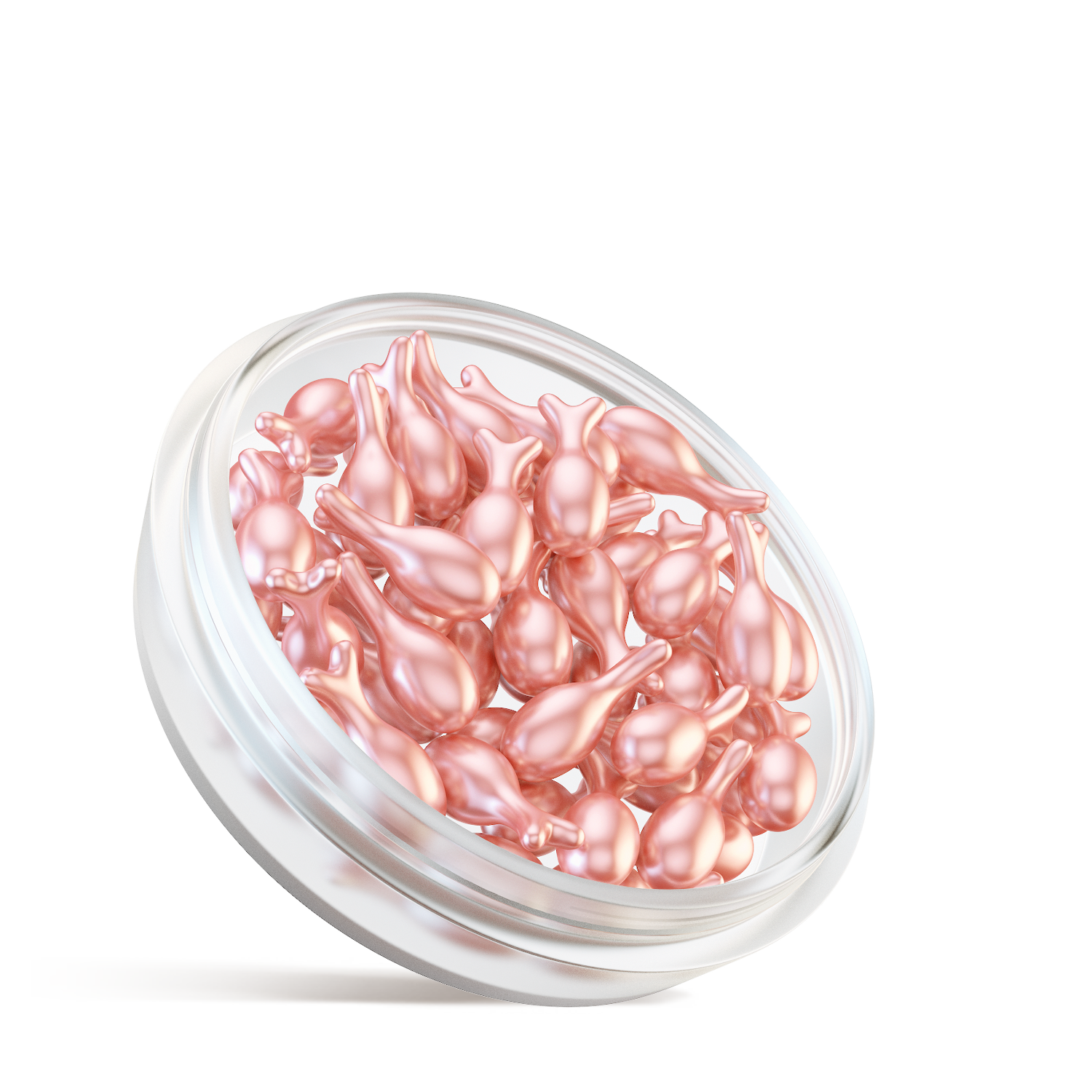 HKH Retinol-Serum-Kapseln für das Gesicht: Anti-Aging-Serum gegen Falten mit Vitamin A &amp; E und Kollagen für Frauen – Feuchtigkeitsspendend, glättend, für feine Linien und straffende Haut – ideal für unterwegs (38 Kapseln)