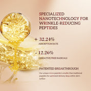 HKH Bakuchiol Retinol Serum-Kapseln: 30 Einzeldosis-Anti-Aging-Serum mit HPR und Vitamin C für Frauen von 25 bis 55 Jahren – Mildert Falten und Pigmentflecken – Straffend, glättend und feuchtigkeitsspendend – Ideal für unterwegs