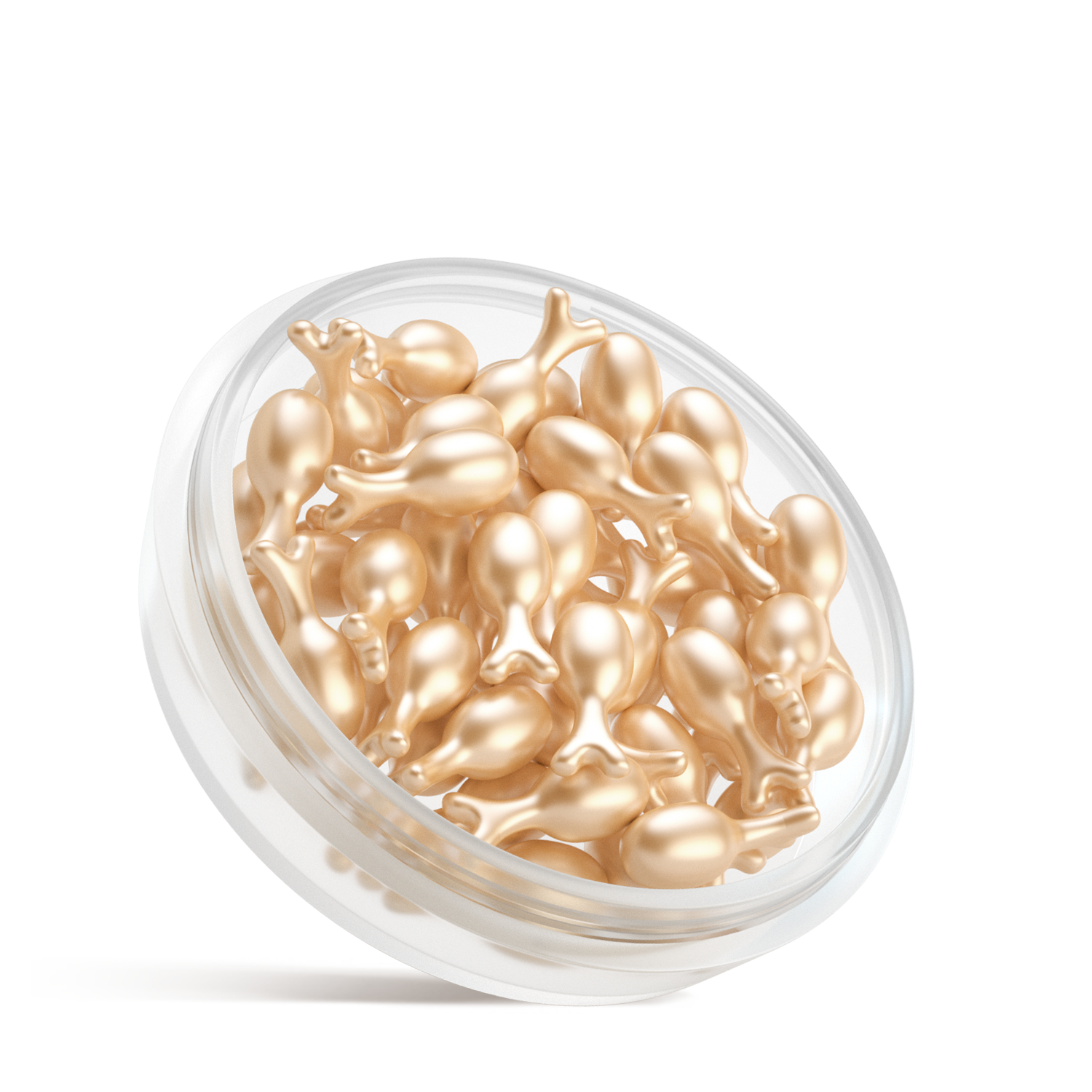 HKH Vitamin C Super Serum fürs Gesicht – Anti-Aging-Hautpflege Vitamin E Gesichtsserum-Kapseln mit Niacinamid – Vitamin-C-Serumöl für Frauen – Spendet Feuchtigkeit und sorgt für einen ebenmäßigen Teint – Ideal für unterwegs (38 Kapseln)