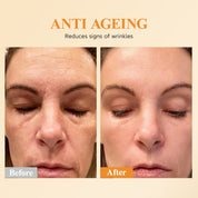 HKH Vitamin-C-Serum fürs Gesicht: 48 Kapseln Retinol Anti-Aging Falten-Reparatur-Serum – Vitamin-E-Niacinamid-Öl für Frauen – Tägliche Tiefenpflege für feine Linien, glättet, spendet Feuchtigkeit und hellt den Teint auf