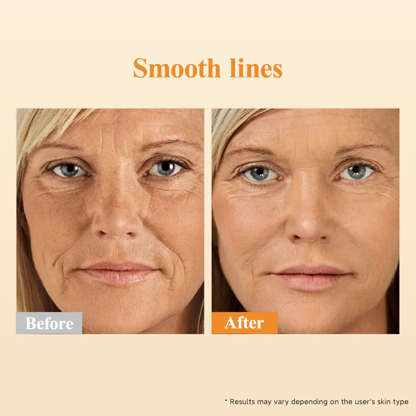 HKH Retinol + HPR Serum fürs Gesicht – Anti-Aging-Nachtpflege gegen Falten – Retinol-Kapseln – Peptidserum für Frauen – Strafft die Haut gegen feine Linien und schlaffe Haut – Frei von Duftstoffen und Alkohol, nicht fettend