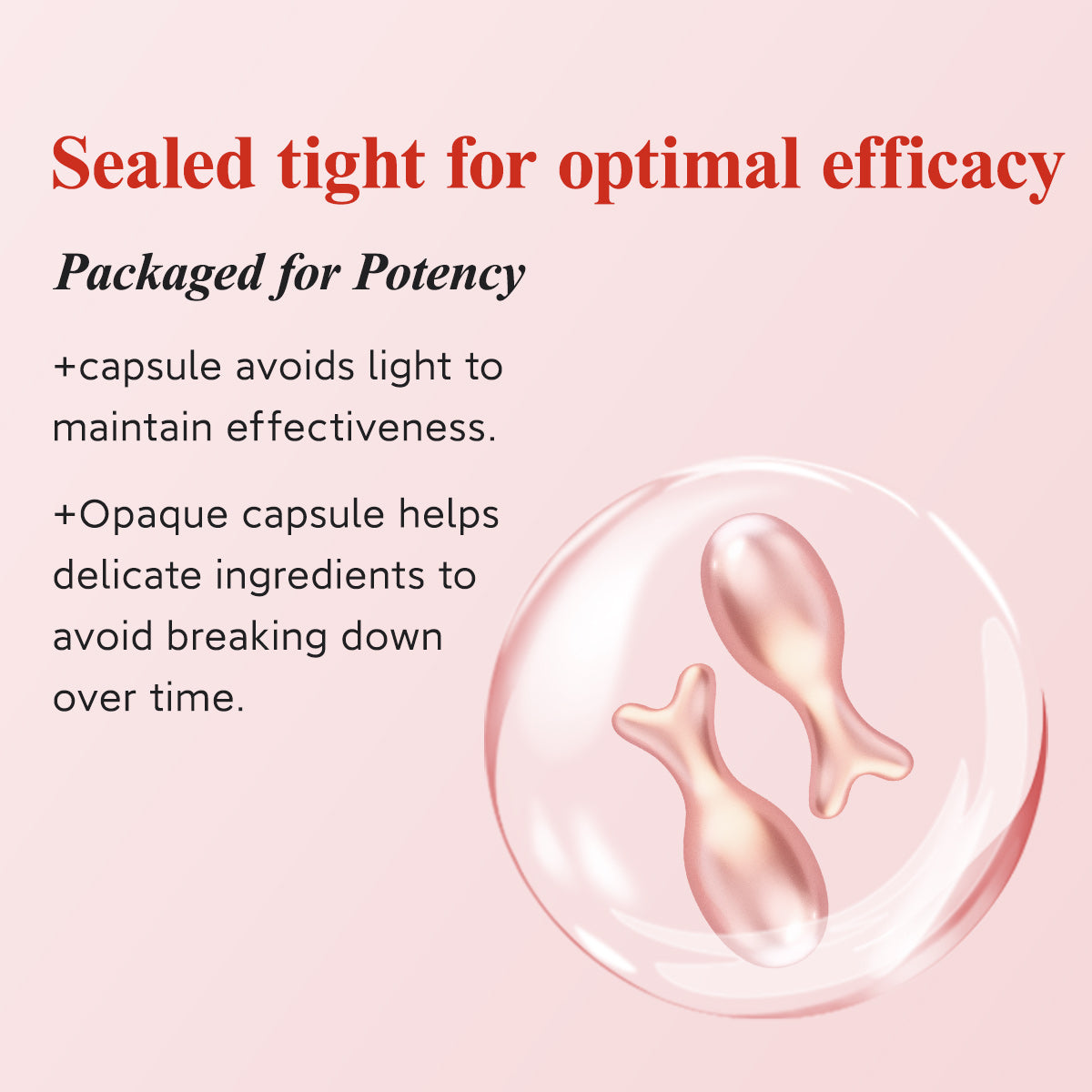 HKH Retinol-Serum-Kapseln fürs Gesicht: 48 Kapseln Vitamin A Anti-Aging-Nachtserum gegen Falten – Vitamin E Kollagenöl für Frauen – Tägliche Tiefenpflege für feine Linien, glättet und spendet Feuchtigkeit – 16,4 ml