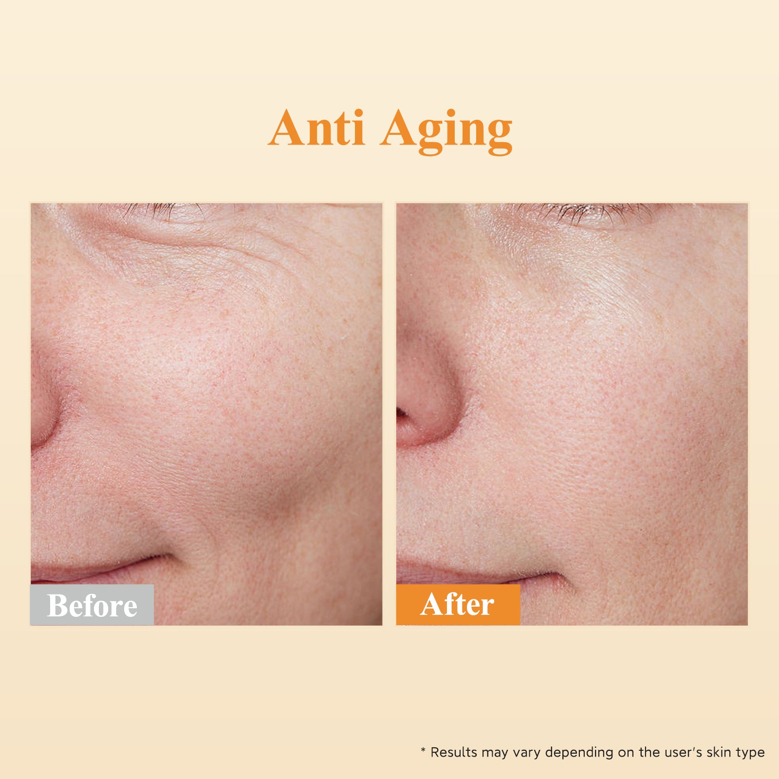 HKH Retinol + HPR Serum fürs Gesicht – Anti-Aging-Nachtpflege gegen Falten – Retinol-Kapseln – Peptidserum für Frauen – Strafft die Haut gegen feine Linien und schlaffe Haut – Frei von Duftstoffen und Alkohol, nicht fettend