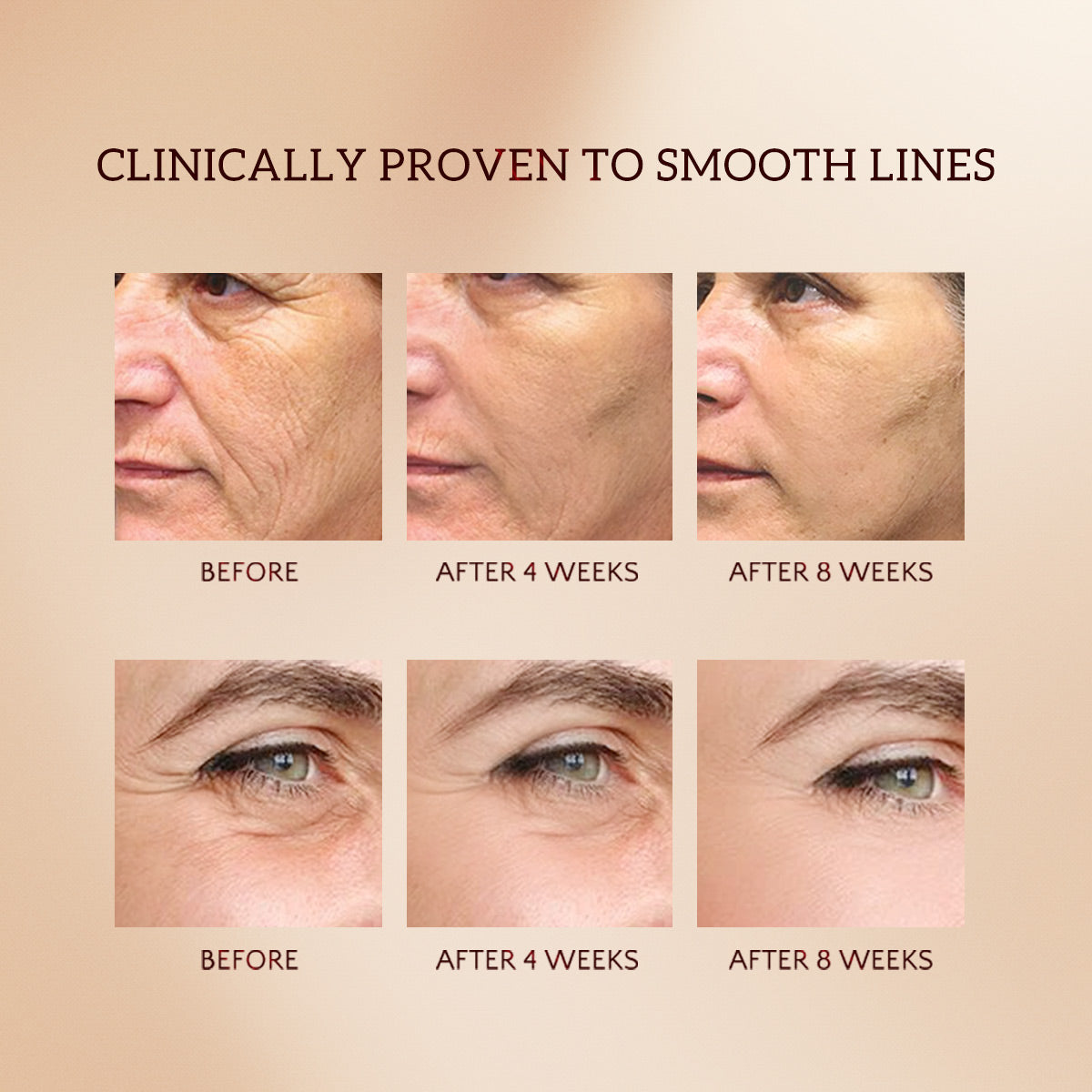 HKH Bakuchiol Retinol Serum-Kapseln: 30 Einzeldosis-Anti-Aging-Serum mit HPR und Vitamin C für Frauen von 25 bis 55 Jahren – Mildert Falten und Pigmentflecken – Straffend, glättend und feuchtigkeitsspendend – Ideal für unterwegs