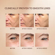 HKH Bakuchiol Retinol Serum-Kapseln: 30 Einzeldosis-Anti-Aging-Serum mit HPR und Vitamin C für Frauen von 25 bis 55 Jahren – Mildert Falten und Pigmentflecken – Straffend, glättend und feuchtigkeitsspendend – Ideal für unterwegs