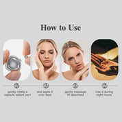 Dreifach-Vitamin-C-Serum-Kapseln für das Gesicht: Korrektur von Pigmentflecken mit Kamelien-Niacinamid VE Anti-Aging-Serum für Frauen - 28 Kapseln zur Straffung schlaffer Haut und feiner Linien