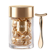 HKH Bakuchiol Retinol Serum-Kapseln: 30 Einzeldosis-Anti-Aging-Serum mit HPR und Vitamin C für Frauen von 25 bis 55 Jahren – Mildert Falten und Pigmentflecken – Straffend, glättend und feuchtigkeitsspendend – Ideal für unterwegs