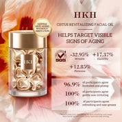 HKH Bakuchiol Retinol Serum-Kapseln: 30 Einzeldosis-Anti-Aging-Serum mit HPR und Vitamin C für Frauen von 25 bis 55 Jahren – Mildert Falten und Pigmentflecken – Straffend, glättend und feuchtigkeitsspendend – Ideal für unterwegs