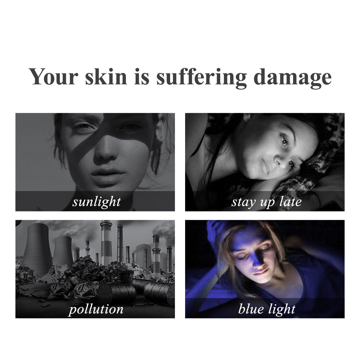 Dreifach-Vitamin-C-Serum-Kapseln für das Gesicht: Korrektur von Pigmentflecken mit Kamelien-Niacinamid VE Anti-Aging-Serum für Frauen - 28 Kapseln zur Straffung schlaffer Haut und feiner Linien