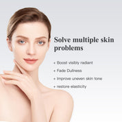 Dreifach-Vitamin-C-Serum-Kapseln für das Gesicht: Korrektur von Pigmentflecken mit Kamelien-Niacinamid VE Anti-Aging-Serum für Frauen - 28 Kapseln zur Straffung schlaffer Haut und feiner Linien