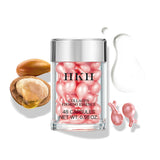HKH Retinol-Serum-Kapseln fürs Gesicht: 48 Kapseln Vitamin A Anti-Aging-Nachtserum gegen Falten – Vitamin E Kollagenöl für Frauen – Tägliche Tiefenpflege für feine Linien, glättet und spendet Feuchtigkeit – 16,4 ml