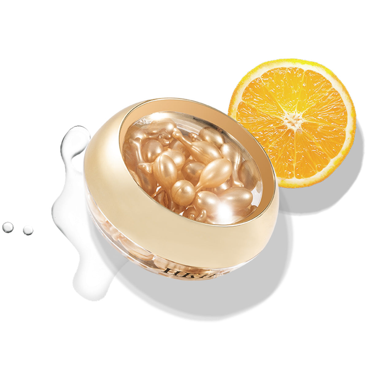 HKH Vitamin C Super Serum fürs Gesicht – Anti-Aging-Hautpflege Vitamin E Gesichtsserum-Kapseln mit Niacinamid – Vitamin-C-Serumöl für Frauen – Spendet Feuchtigkeit und sorgt für einen ebenmäßigen Teint – Ideal für unterwegs (38 Kapseln)