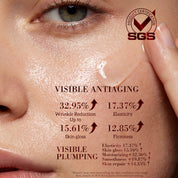 HKH Bakuchiol Retinol Serum-Kapseln: 30 Einzeldosis-Anti-Aging-Serum mit HPR und Vitamin C für Frauen von 25 bis 55 Jahren – Mildert Falten und Pigmentflecken – Straffend, glättend und feuchtigkeitsspendend – Ideal für unterwegs