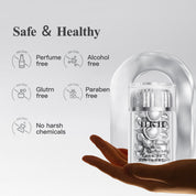 Dreifach-Vitamin-C-Serum-Kapseln für das Gesicht: Korrektur von Pigmentflecken mit Kamelien-Niacinamid VE Anti-Aging-Serum für Frauen - 28 Kapseln zur Straffung schlaffer Haut und feiner Linien